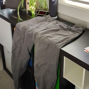 A Brave New Style - Grey Cargo Pants 34 short